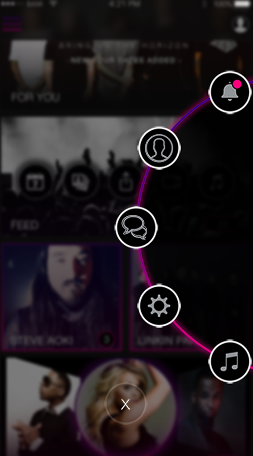 Band & Me- Event Management Application screenshot 4